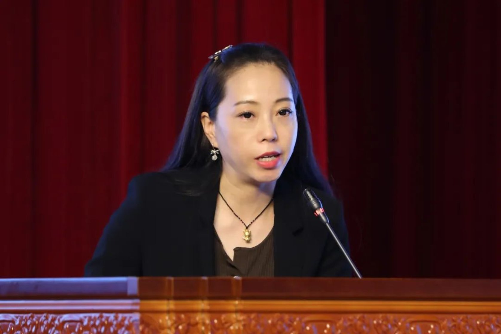 教师代表出席活动