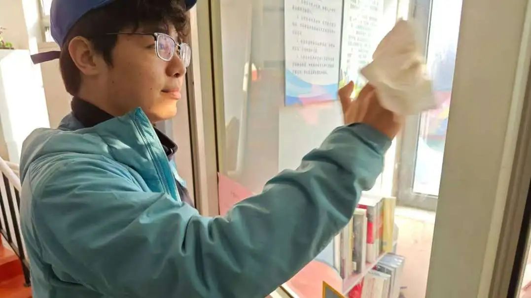用脚步丈量担当